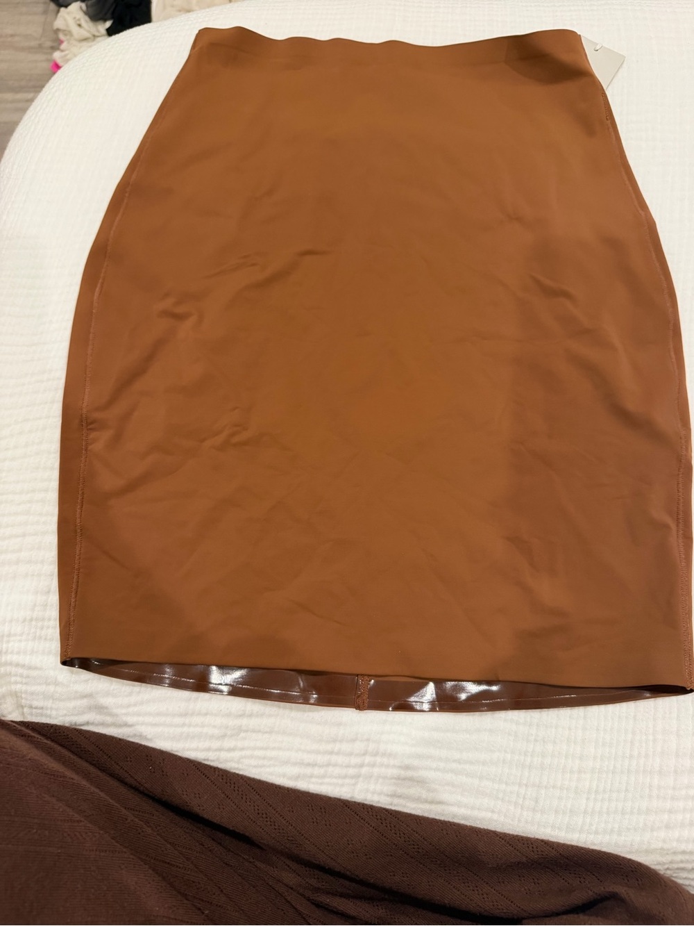 COS Brown mini Skirt
